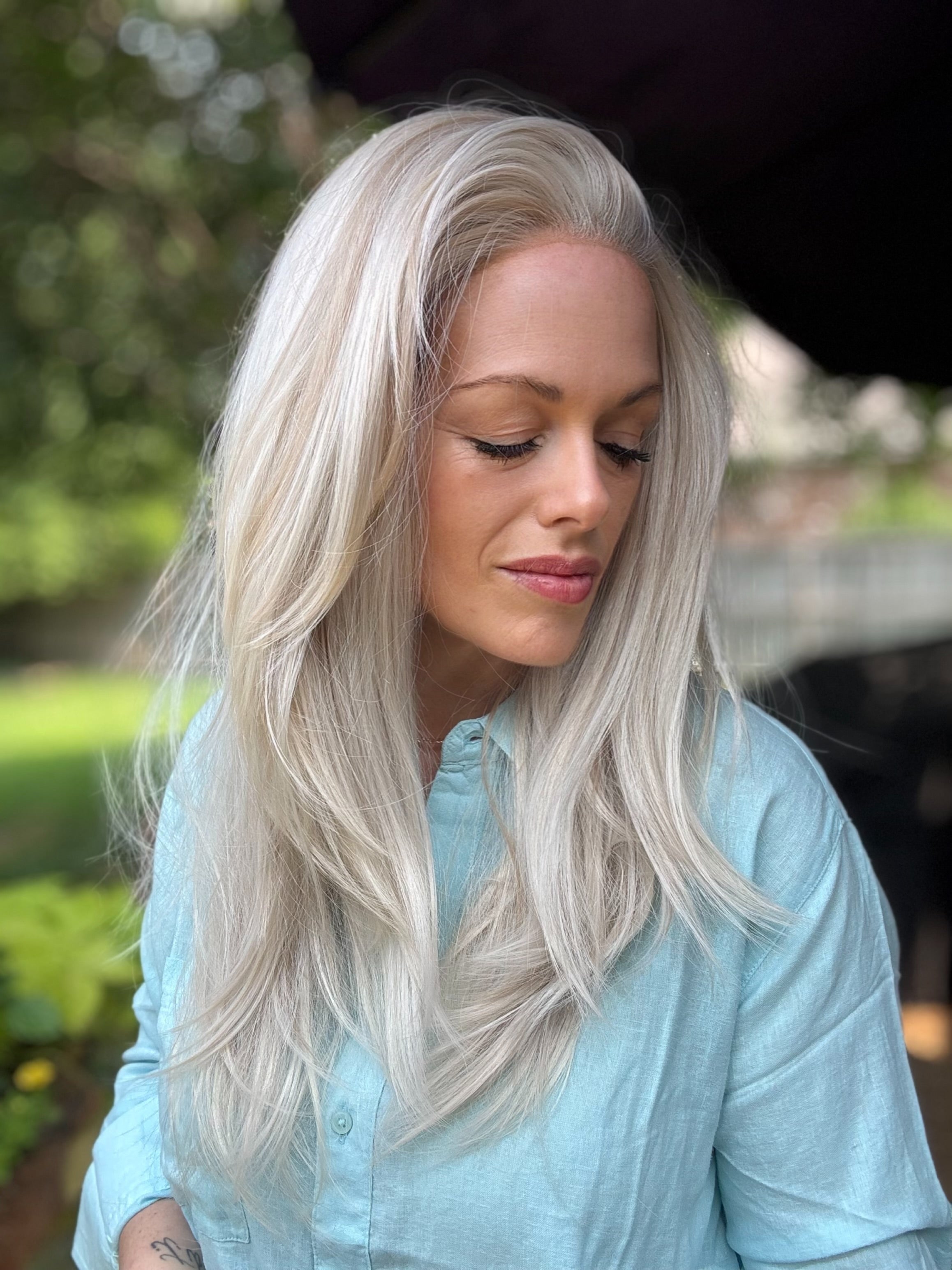 Bella cool blonde
